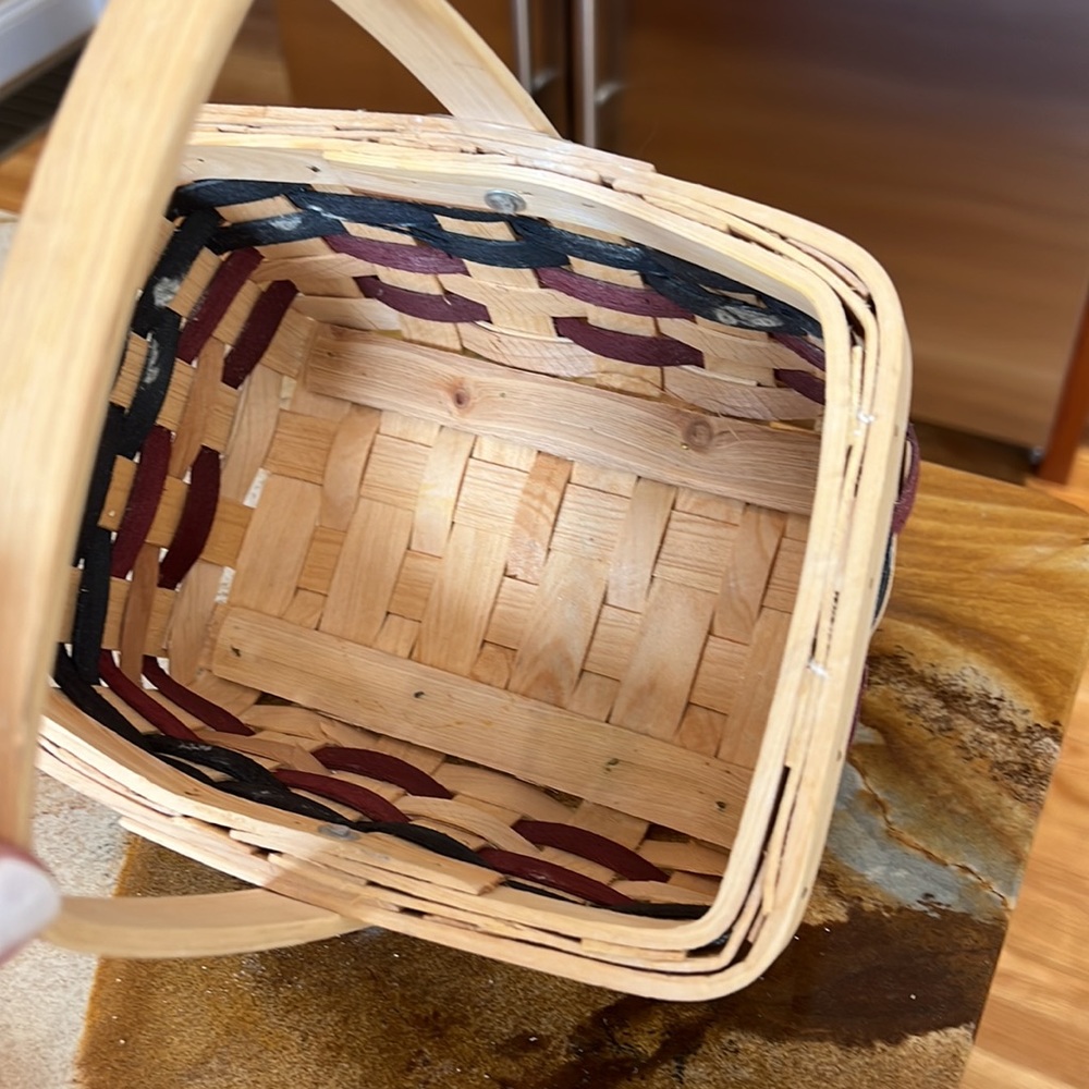 Red White & Blue Basket - Picture 4 of 8